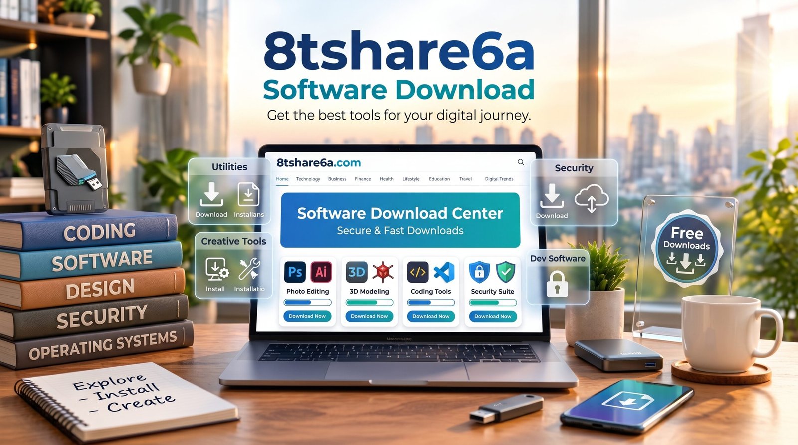 8tshare6a Software Download