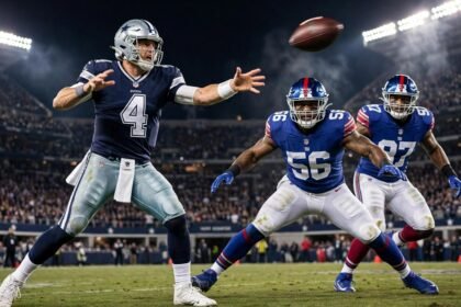 Dallas Cowboys vs New York Giants Match Player Stats: Complete Game Analysis