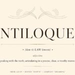 Dentiloquent: The Rare Word for Speaking Through the Teeth