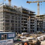 Bauering Slovak construction company building site