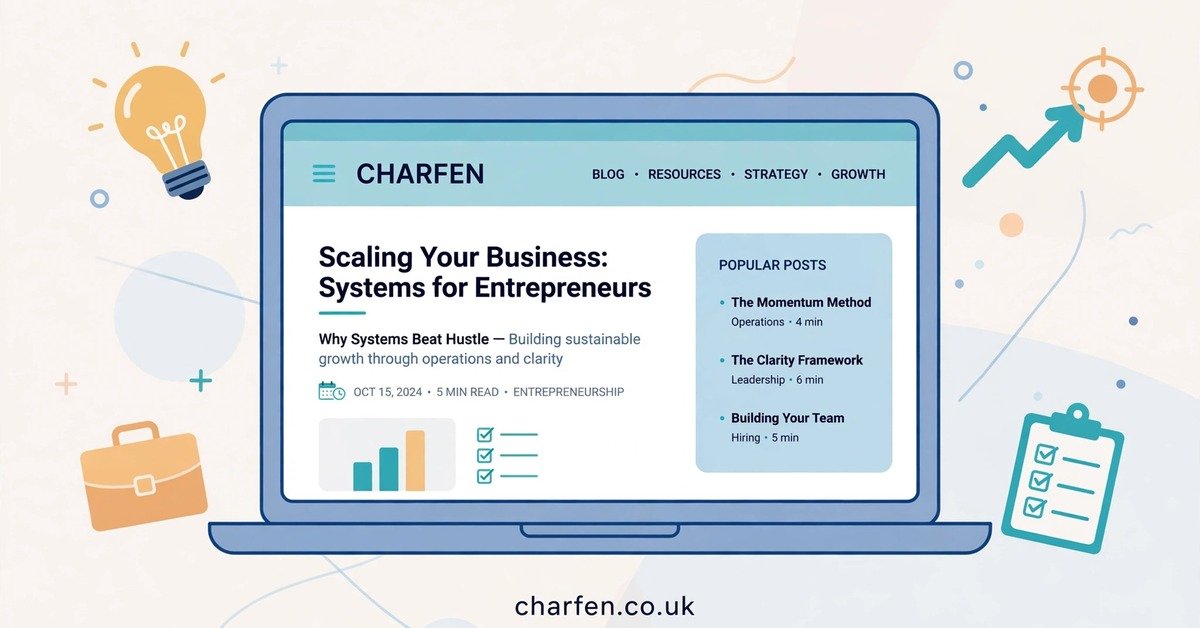 charfen.co.uk website review