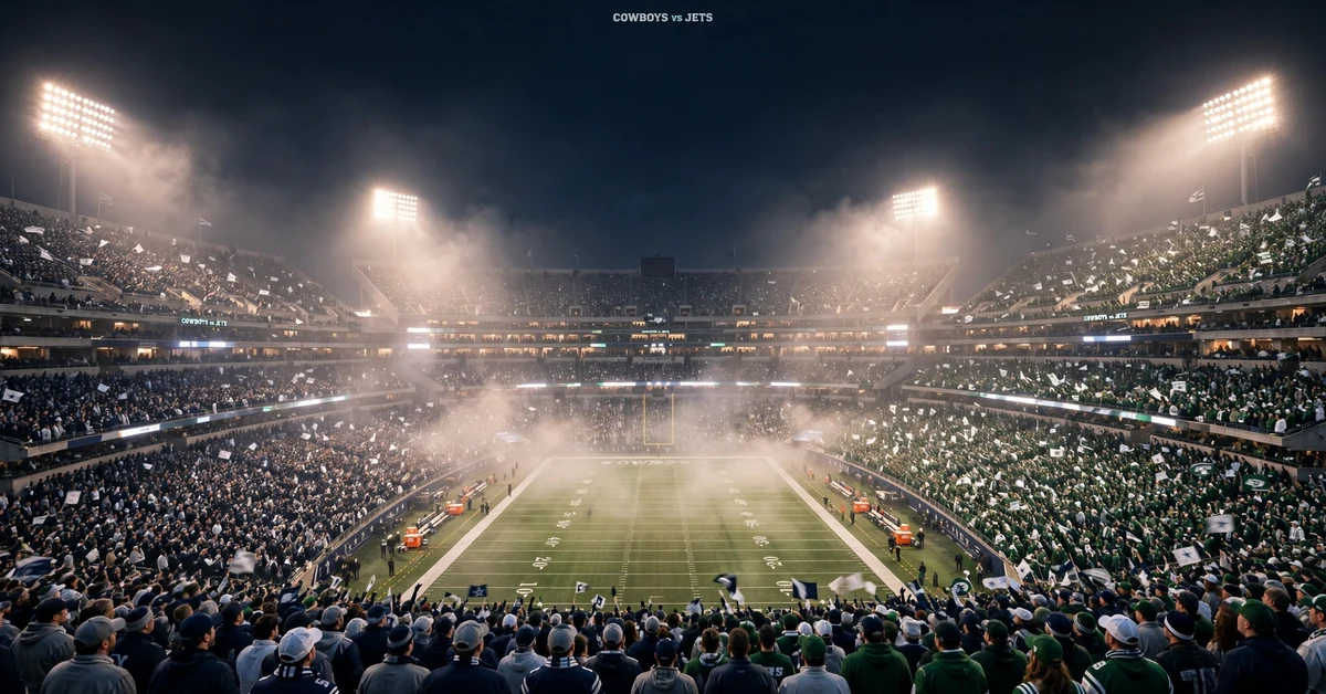 dallas cowboys vs new york jets match player stats 2025