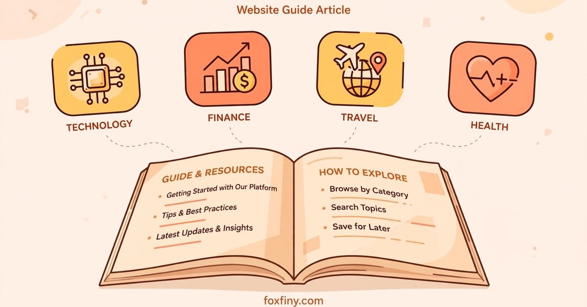 foxfiny.com website guide