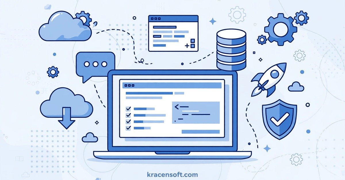 kracensoft.com technology review