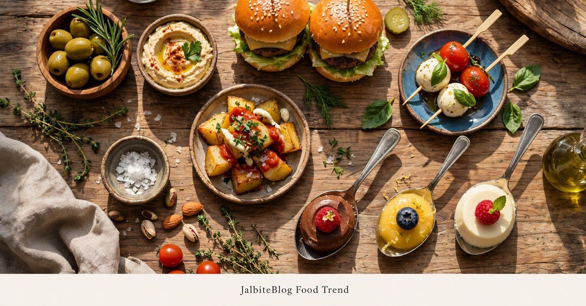 From Justalittlebite Food Trends JalbiteBlog: A Complete Guide to Modern Food Trends