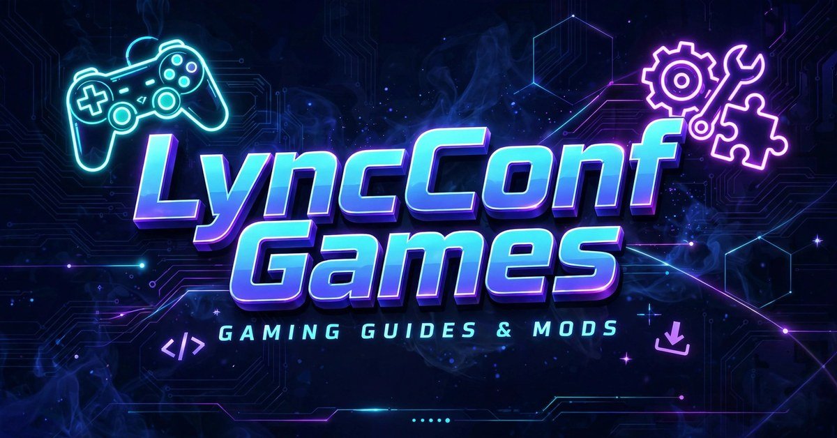 LyncConf Games: Features, Gaming Guides, Benefits, and Latest Updates