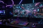 tech hacks pblinuxgaming - Linux gaming setup with RGB keyboard and mouse