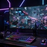 tech hacks pblinuxgaming - Linux gaming setup with RGB keyboard and mouse