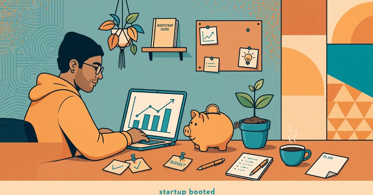 startup booted guide