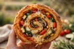 Veganske pizzasnegle: Easy, Fluffy, and Delicious Vegan Pizza Rolls